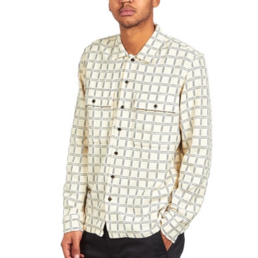 Levi’s Skateboarding Collection button down shirt